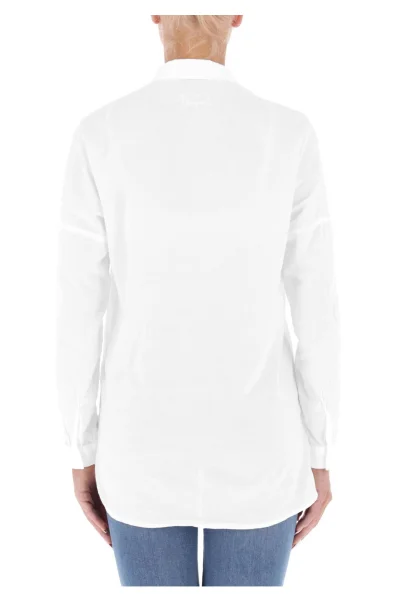 Риза CAM_MARTA | Regular Fit Desigual бял