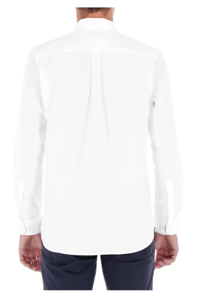 Риза | Regular Fit Lacoste бял