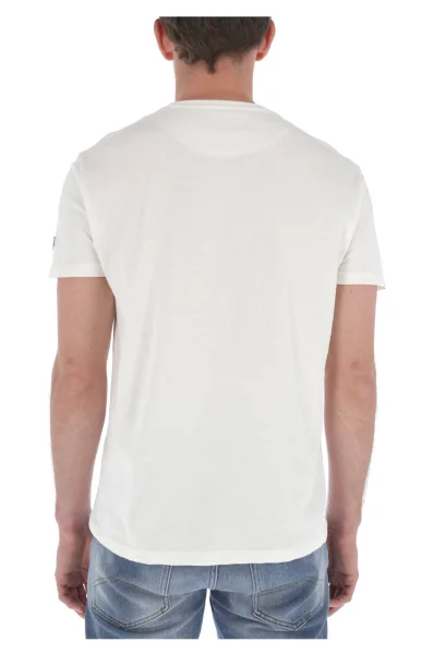 T-shirt | Regular Fit Gas бял