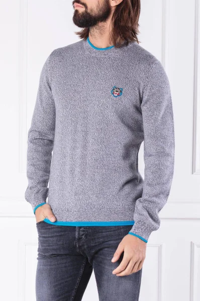 Пуловер | Regular Fit Kenzo сив