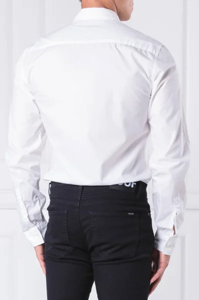 Риза | Slim Fit Kenzo бял