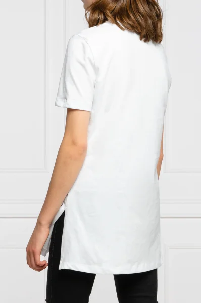Тениска DATTERI | Regular Fit MAX&Co. бял
