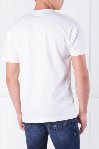 Тениска T-WALLACE-WB | Regular Fit Diesel бял