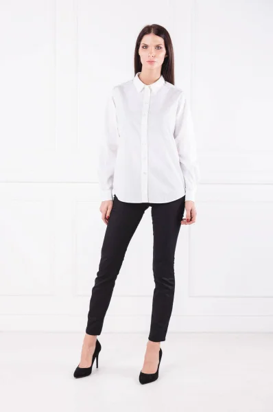 Риза Emaine | Regular Fit BOSS ORANGE бял