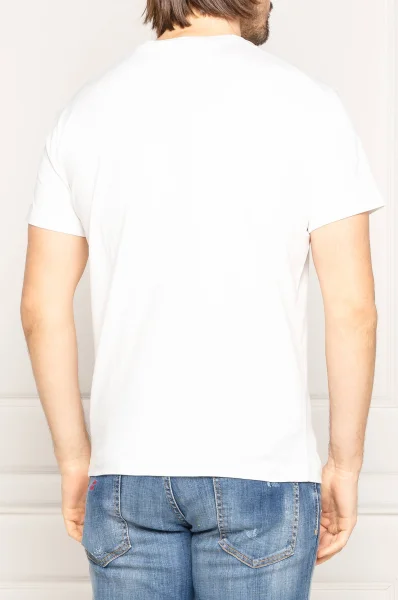 Тениска COOL | Regular Fit Dsquared2 бял