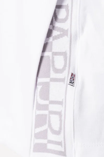 Суитчър/блуза BALME | Regular Fit Napapijri бял