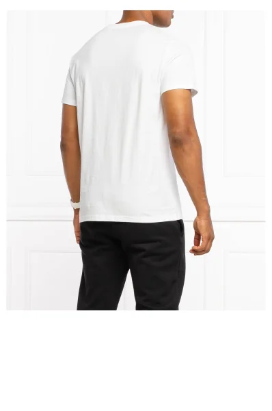 Тениска | Regular Fit Balmain бял