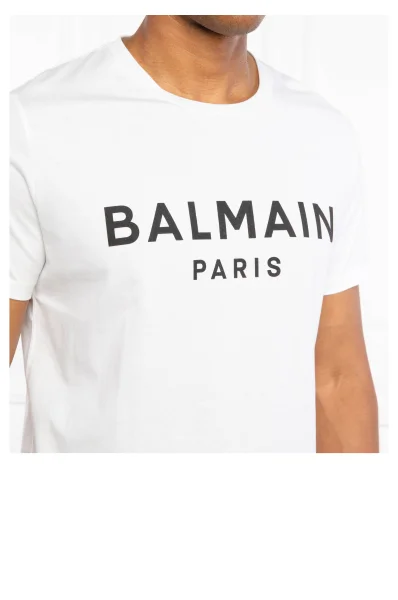 Тениска | Regular Fit Balmain бял