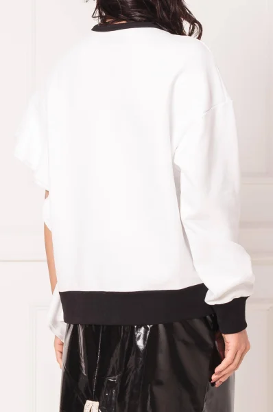 Суитчър/блуза | Regular Fit N21 бял