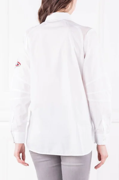 Риза | Regular Fit Karl Lagerfeld бял