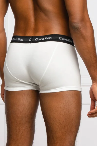 Боксерки 3-pack Calvin Klein Underwear бял