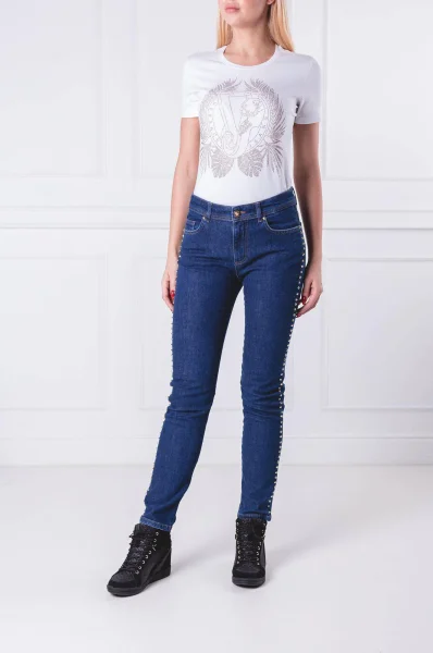 Дънки | Regular Fit Versace Jeans Couture тъмносин
