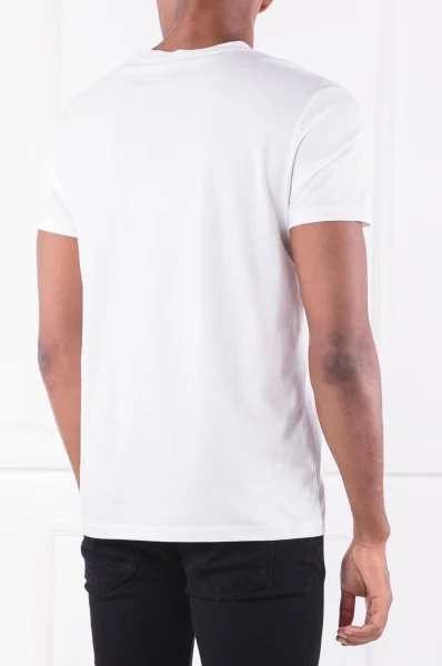 Тениска Rn UV Protection | Regular Fit BOSS BLACK бял