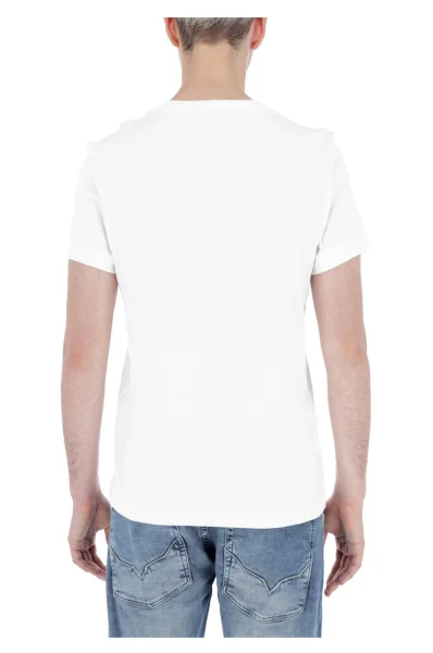 Тениска Lacoste бял