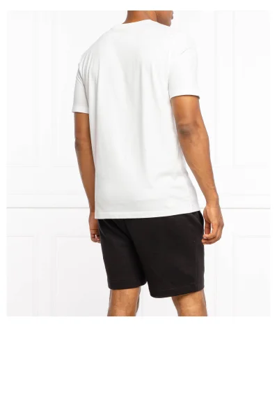 Тениска | Regular Fit HUGO бял
