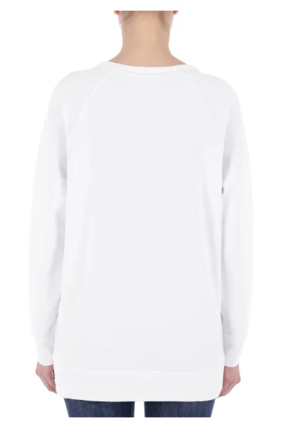 Суитчър/блуза DONEGAN | Loose fit MAX&Co. бял