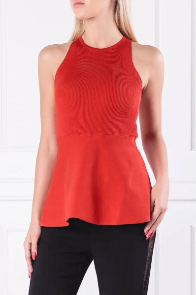 Блуза COMPUNTO | Regular Fit MAX&Co. червен