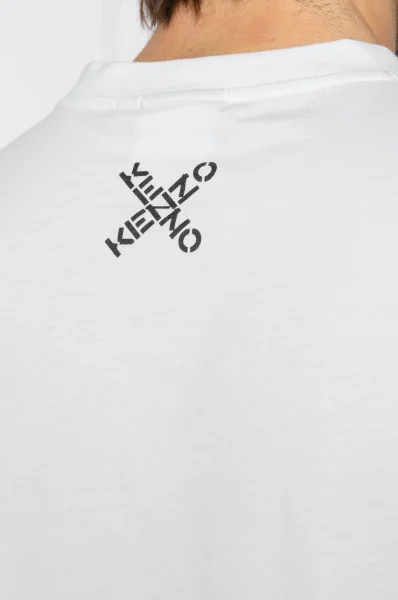 Тениска | Relaxed fit Kenzo бял