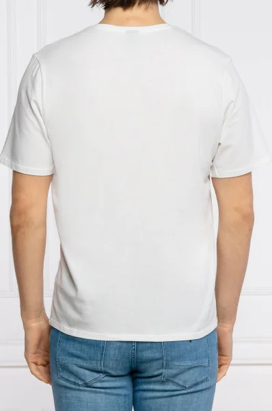 Тениска Identity | Regular Fit Boss Bodywear бял