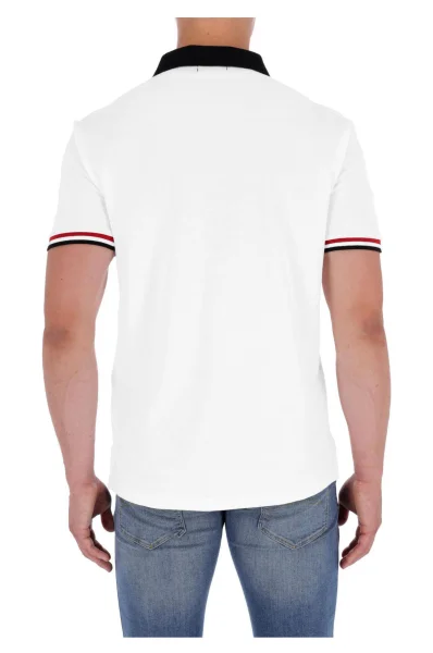 Поло/тениска с яка | Custom slim fit | basic mesh POLO RALPH LAUREN бял