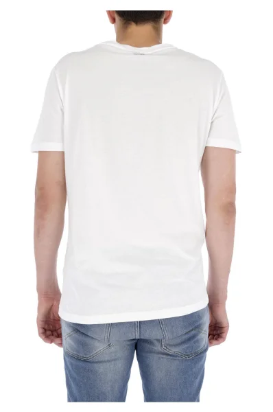 Тениска Topwork 3 | Regular Fit BOSS ORANGE бял