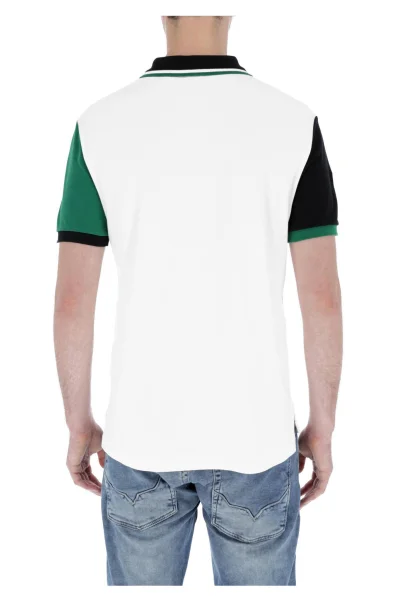 Поло/тениска с яка | Custom slim fit | pique POLO RALPH LAUREN бял