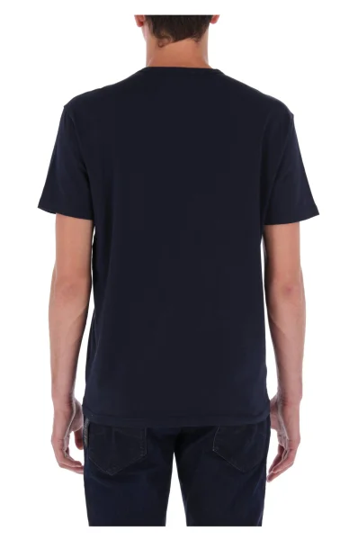 Тениска 2-PACK | Regular Fit Emporio Armani бял