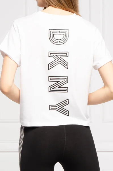 Тениска | Regular Fit DKNY Sport бял