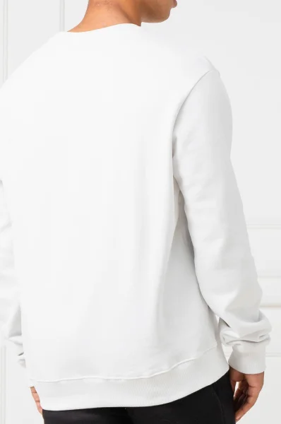 Суитчър/блуза | Regular Fit Versace Jeans Couture бял
