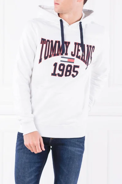 Суитчър/блуза | Regular Fit Tommy Jeans бял