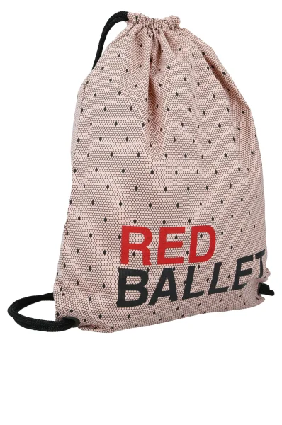 Тениска + торба | Regular Fit Red Valentino бял