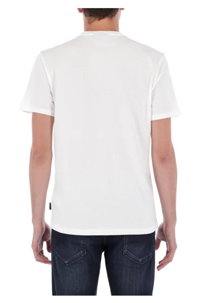Тениска JAMNA | Regular Fit Calvin Klein бял