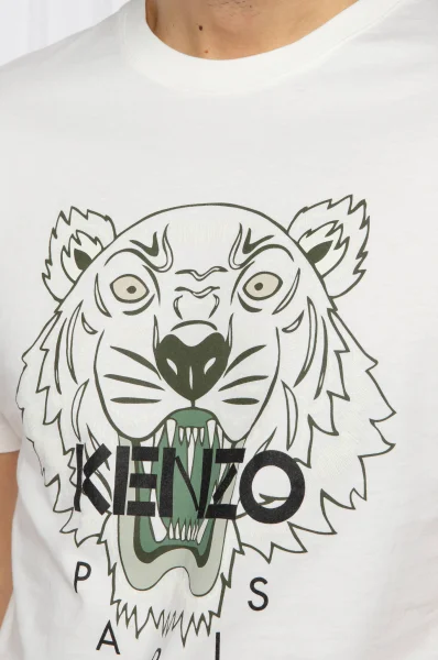Тениска | Classic fit Kenzo бял