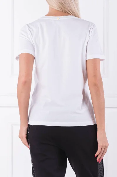 Тениска DOWERIN | Regular Fit Silvian Heach бял