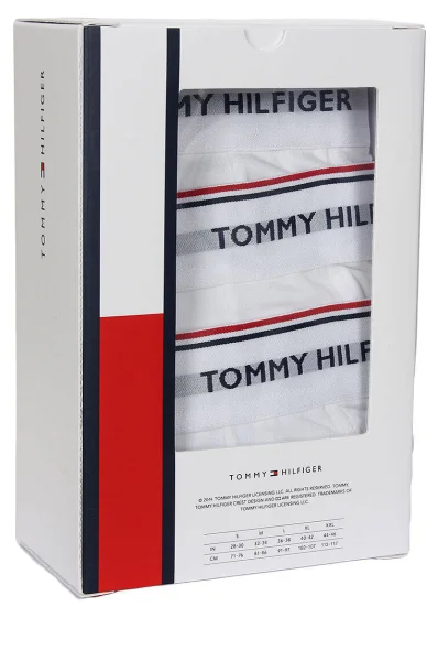 3 Pack Boxer shorts Tommy Hilfiger бял