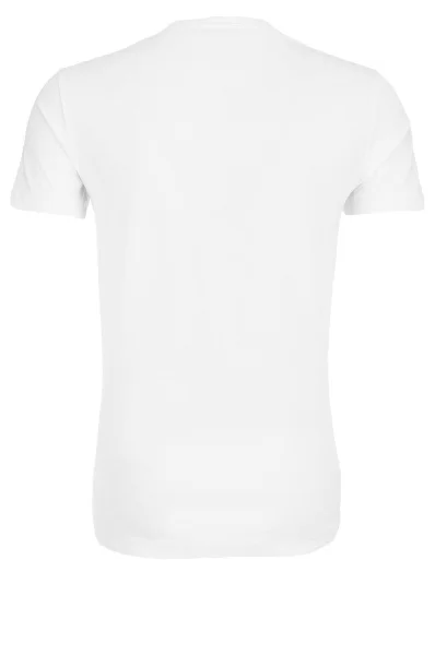 LOGO t-shirt CALVIN KLEIN JEANS бял