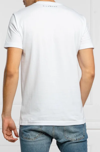 Тениска GIAROLO | Regular Fit John Richmond бял