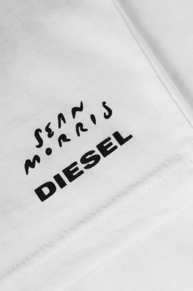 Тениска T-Just-SJ  Diesel бял
