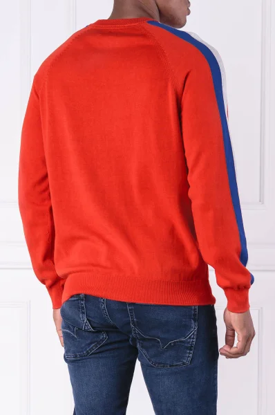 Пуловер Warren | Regular Fit Pepe Jeans London червен