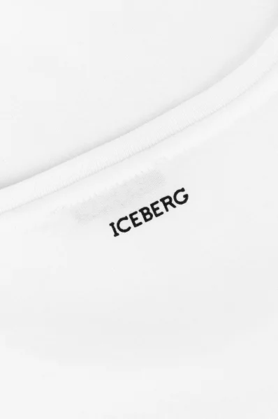 Тениска Iceberg бял
