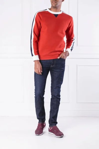 Суитчър/блуза | Regular Fit Marc O' Polo червен