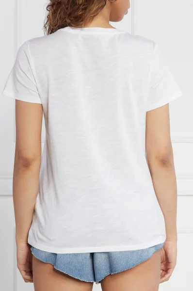 Тениска | Regular Fit GUESS бял