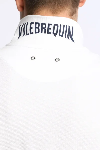 Поло/тениска с яка | Regular Fit Vilebrequin бял