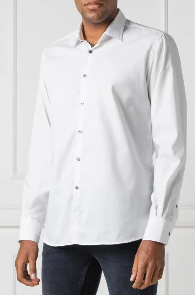 Риза | Modern fit Karl Lagerfeld бял