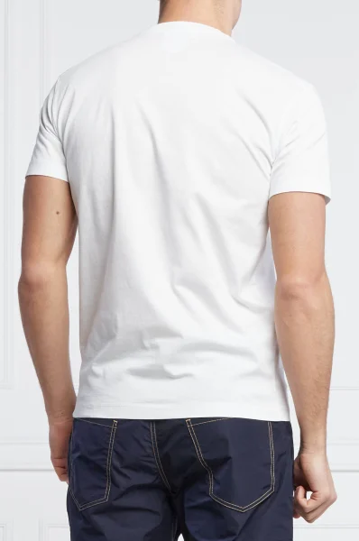 Тениска | Regular Fit Dsquared2 бял