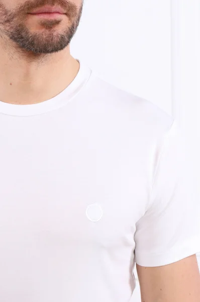 Тениска | Regular Fit Trussardi бял