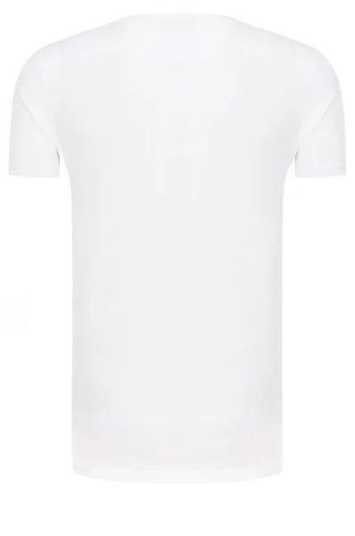 Тениска Emporio Armani бял