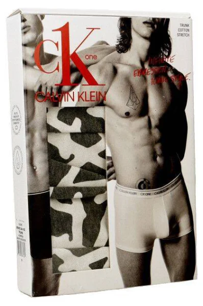 Боксерки | cotton stretch Calvin Klein Underwear бял