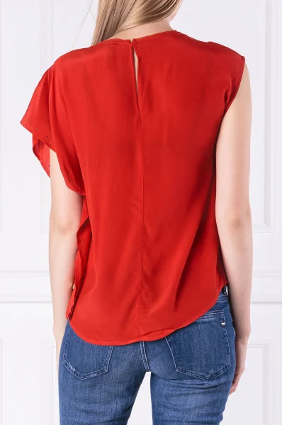 Блуза KAIPARA | Regular Fit Pepe Jeans London червен