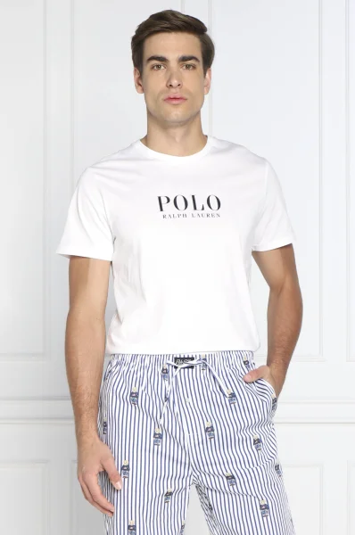 T-shirt | Regular Fit POLO RALPH LAUREN бял